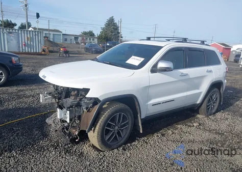 2018 Jeep Grand Cherokee Limited 4X4 из США, поврежденный, VIN 1C4RJFBM8JC374461
